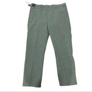 NWT Roundtree & Yorke 38x32 Flat Front Khaki Chino
